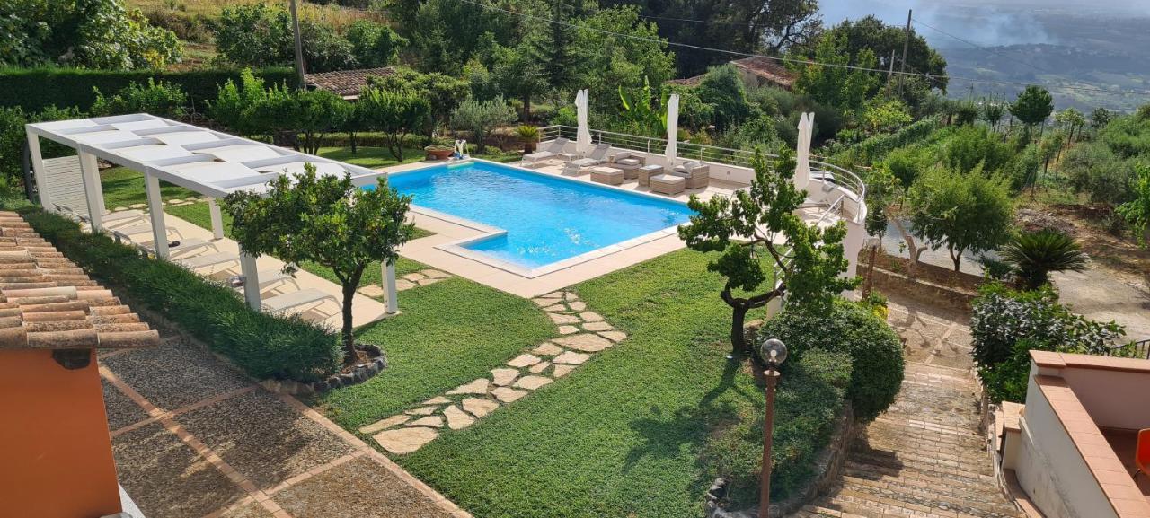 Villa Zufro Vibo Valentia Εξωτερικό φωτογραφία
