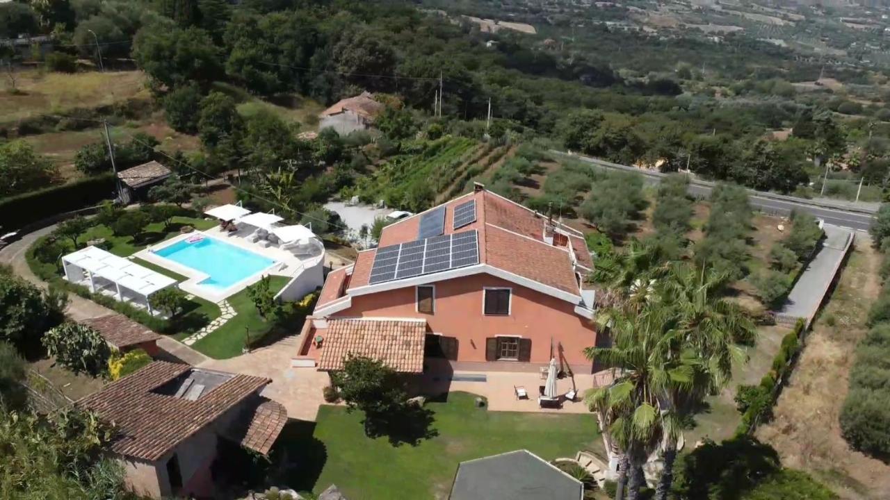 Villa Zufro Vibo Valentia Εξωτερικό φωτογραφία