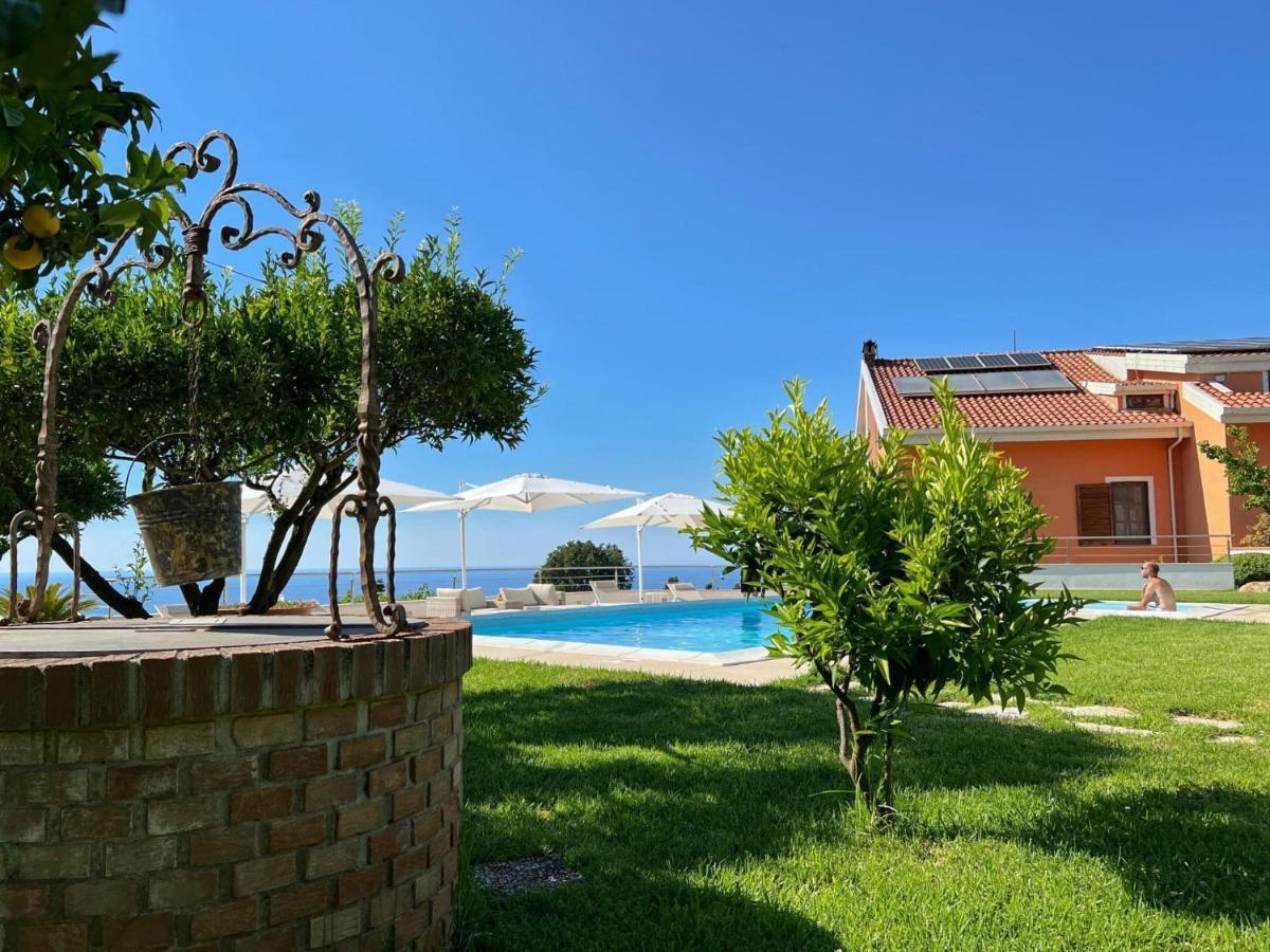 Villa Zufro Vibo Valentia Εξωτερικό φωτογραφία