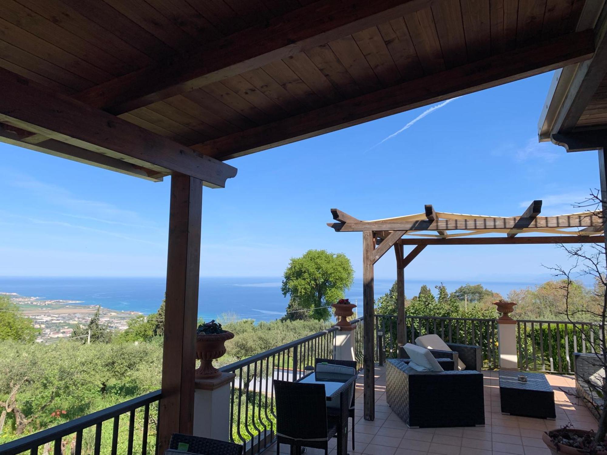 Villa Zufro Vibo Valentia Εξωτερικό φωτογραφία