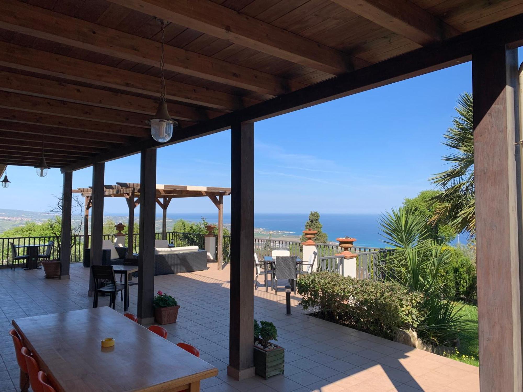 Villa Zufro Vibo Valentia Εξωτερικό φωτογραφία