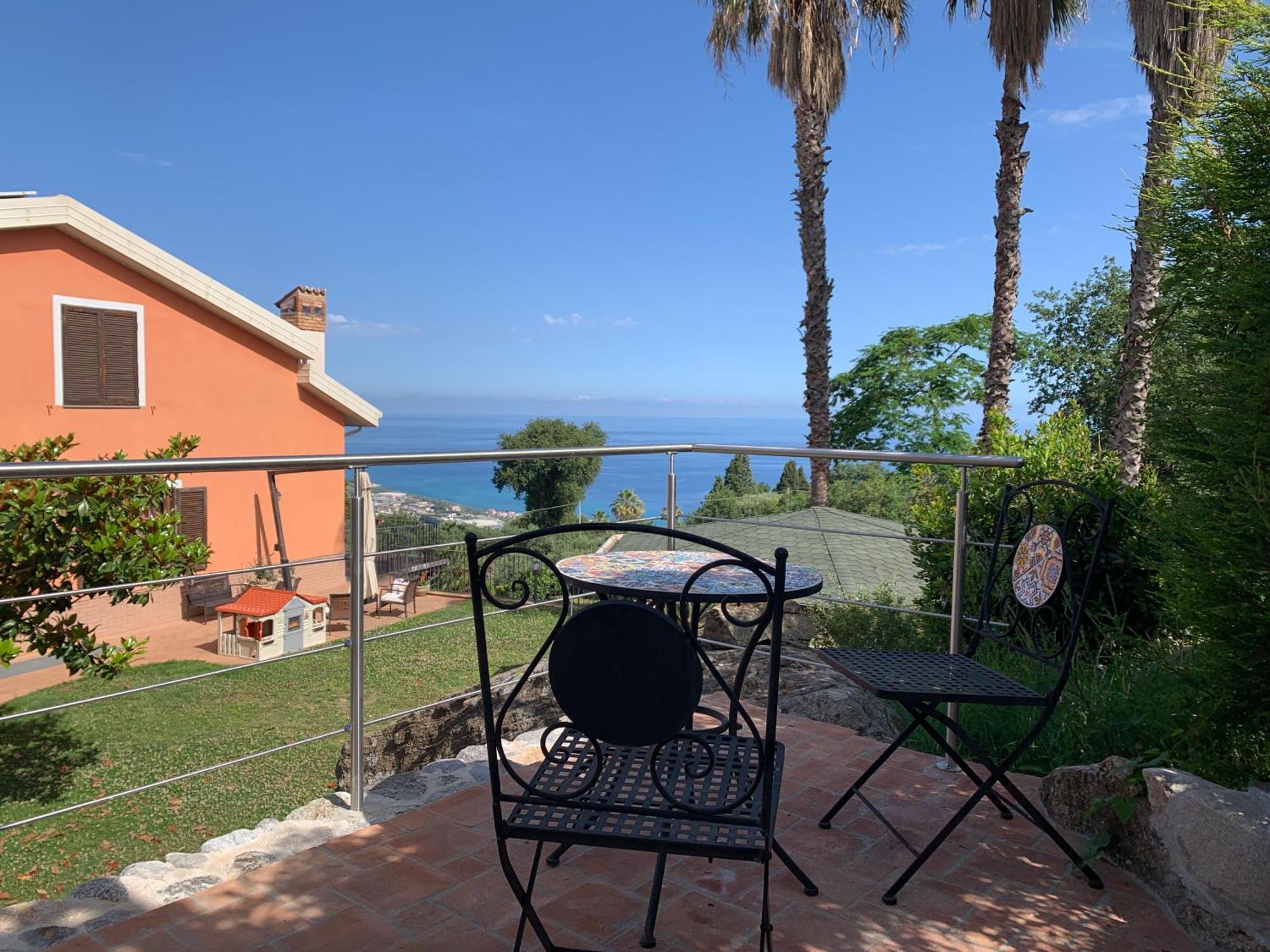 Villa Zufro Vibo Valentia Εξωτερικό φωτογραφία
